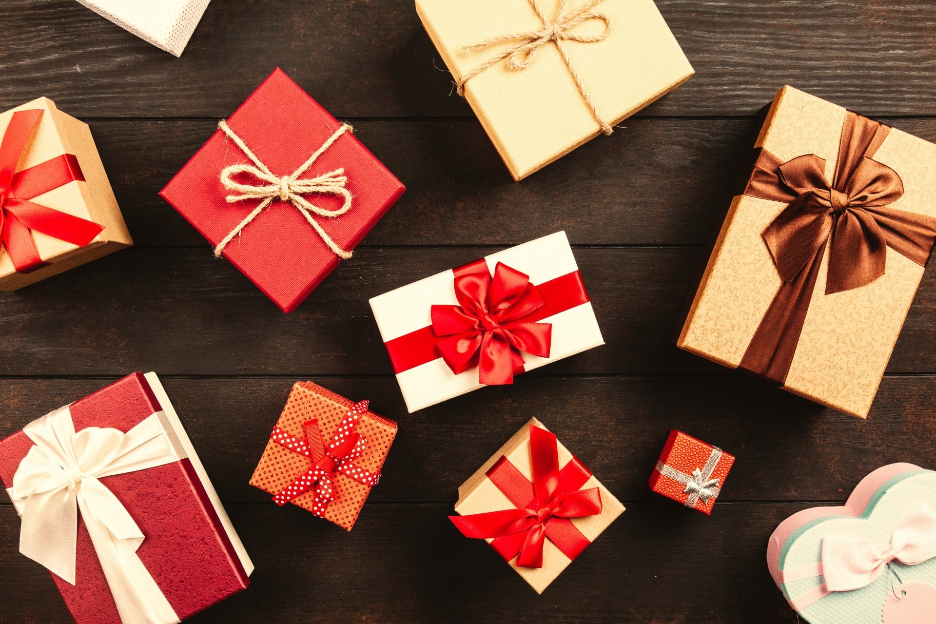 Top 10 cadeau ideeën voor de feestdagen