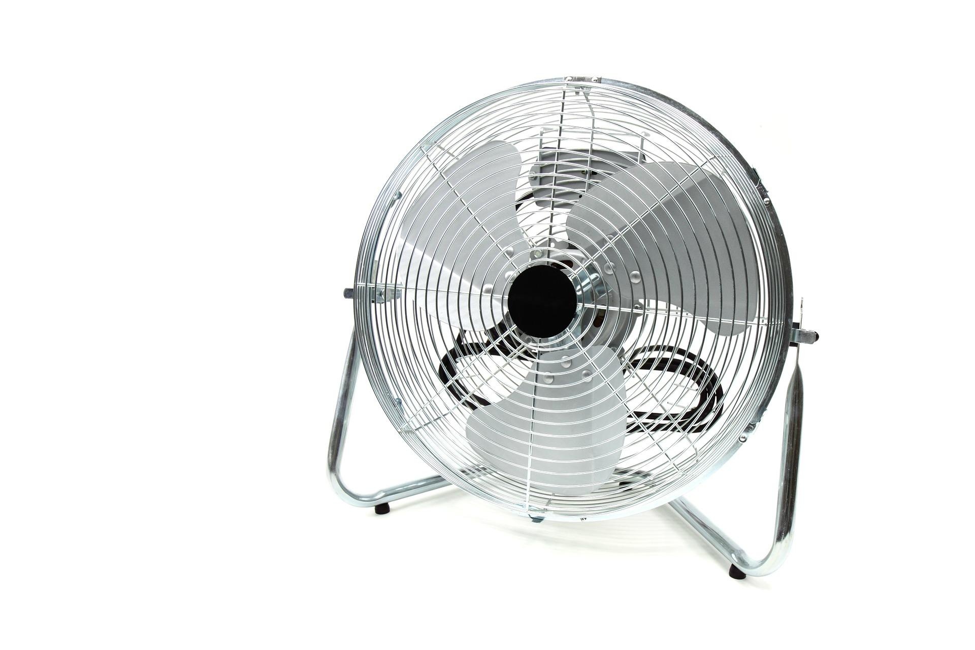 Ventilator lelijk? Met deze vloerventilator haal je een hippe eyecatcher in huis!