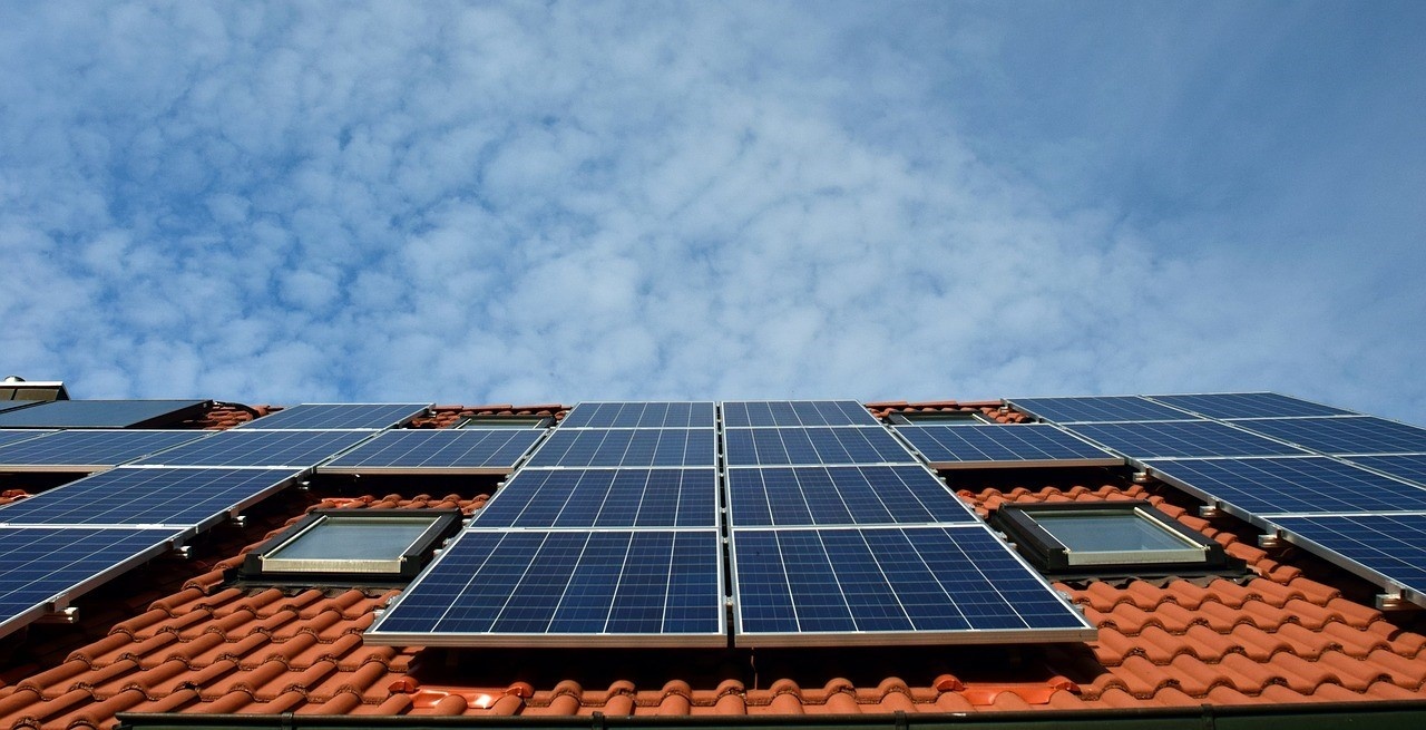 Energie besparen door zonnepanelen